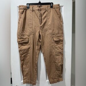 High Rise tapered Utility Pants size 14